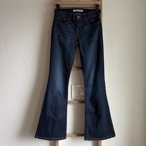 J Brand Babe Fit Flare Leg Dark Wash Jeans sz: 25
